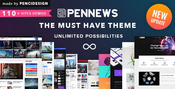 PenNews v6.2 – News/ Magazine/ Business/ Portfolio
