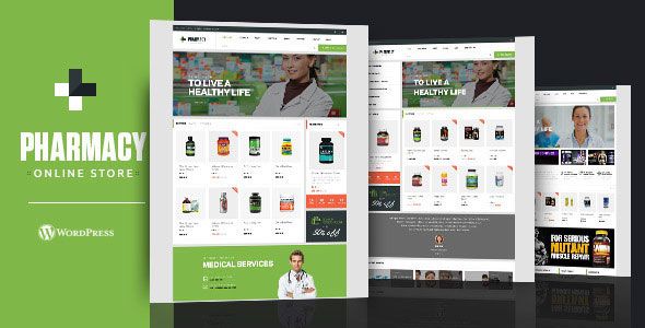 Pharmacy v1.9.0 – WooCommerce WordPress Responsive Theme