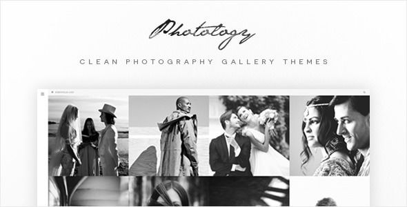 Photology v1.0.4 – Clean Photography Gallery Themes