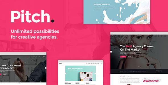 Pitch v2.1 – A Theme for Freelancers and Agencies