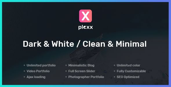 Plexx v1.3.2 – Portfolio and Video Gallery for Agency and Studio