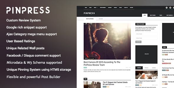 PinPress v1.3.3 – The New Blogging Experience