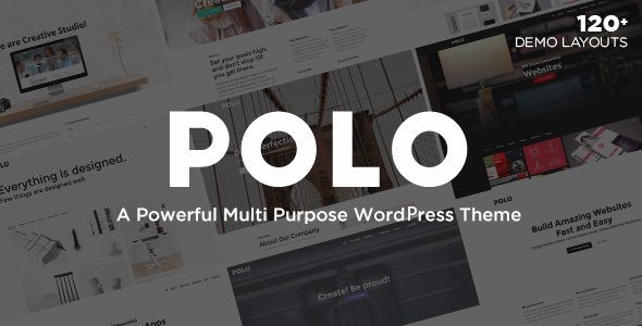 Polo v1.4 – Responsive Multi-Purpose WordPress Theme