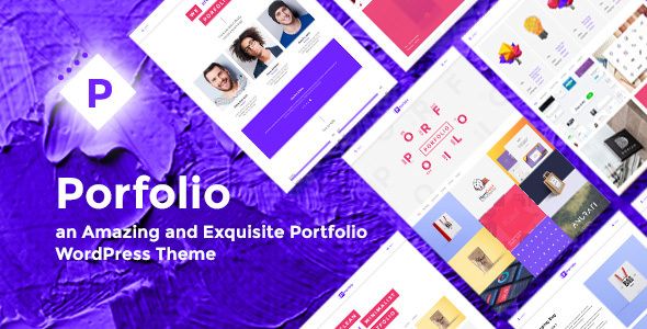 Porfolio v1.0 – Creative Agency & Personal Portfolio Theme