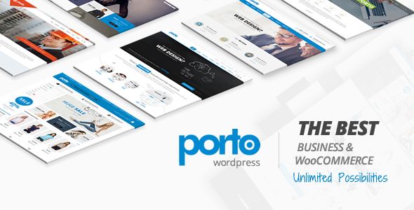 Porto v4.7 – Responsive eCommerce WordPress Theme