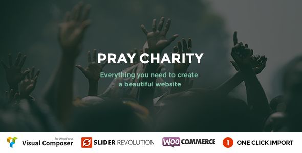 Pray v1.1 – Charity / Nonprofit / Fundraising WordPress