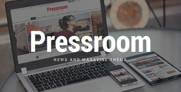 Pressroom v3.7 – News And Magazine WordPress Theme