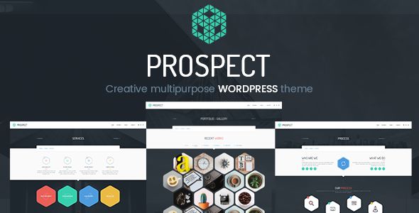 Prospect v1.0.4 – Creative Multipurpose WordPress Theme