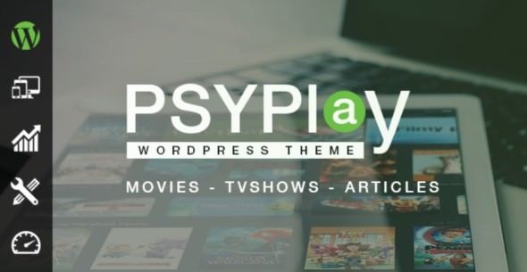 PsyPlay v1.2.5 – Theme For Movies & Series