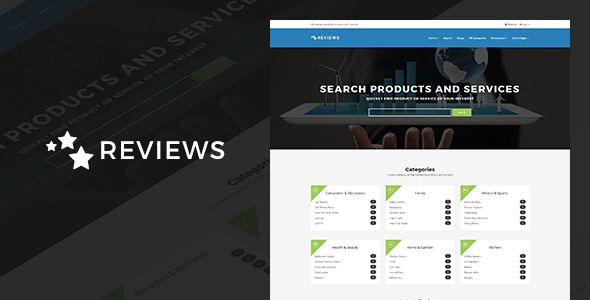 Reviews v4.9 – Products And Services Review WP Theme