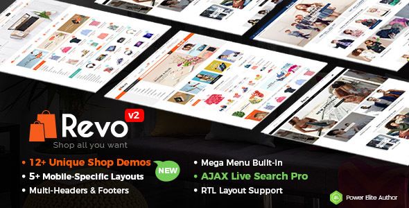 Revo v2.5.2 – Multi-Purpose WooCommerce WordPress Theme