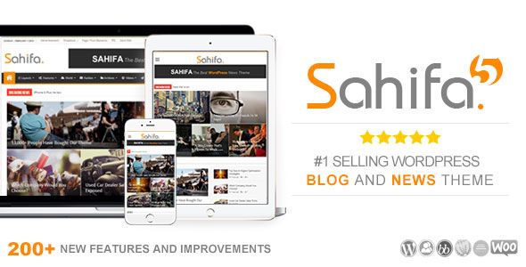 Sahifa v5.6.6 – Responsive WordPress News, Magazine