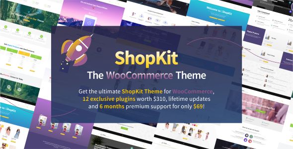 ShopKit v1.5.2 – The WooCommerce Theme