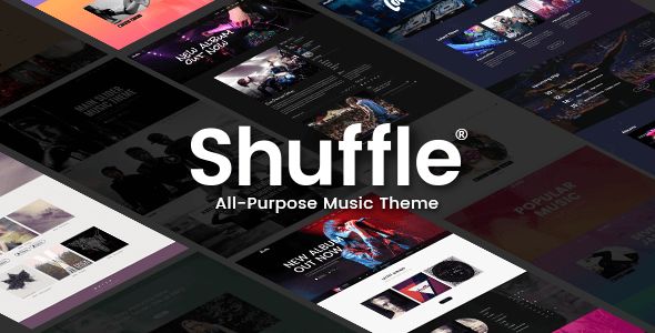 Shuffle v1.4 – All-Purpose Music Theme