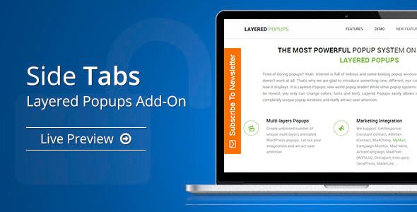 Side Tabs v1.4.8 – Layered Popups Add-On