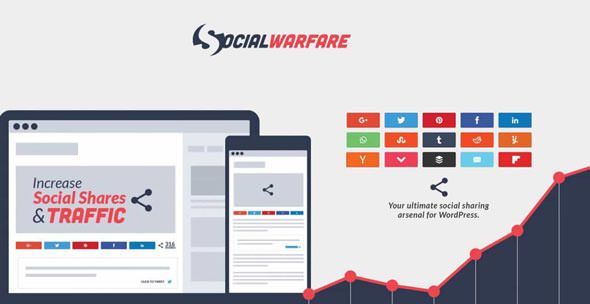 Social Warfare Pro v3.3.3 – Best Social Sharing For WordPress