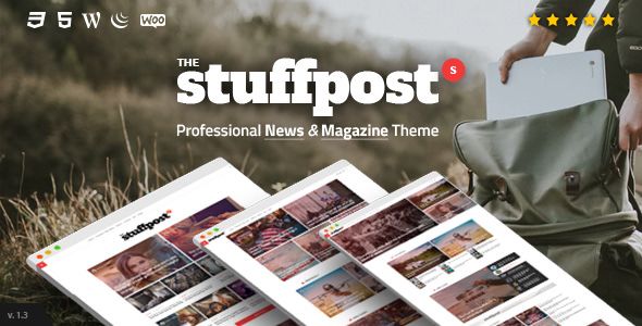 StuffPost v1.2.5 – Professional News & Magazine Theme