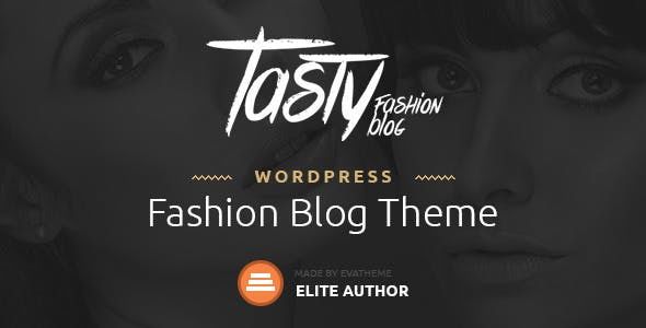 Tasty v1.1 – Responsive Blog WordPress Theme