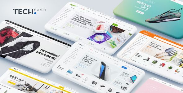 Techmarket v1.2.9 – Multi-Demo & Electronics Store Theme