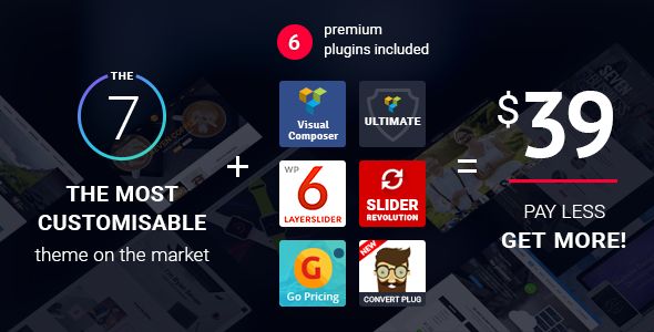 The7 v5.6.0 – Responsive Multi-Purpose WordPress Theme