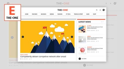 ThemeForest – The One v1.7 – News Magazine Blog – Responsive WordPress Theme