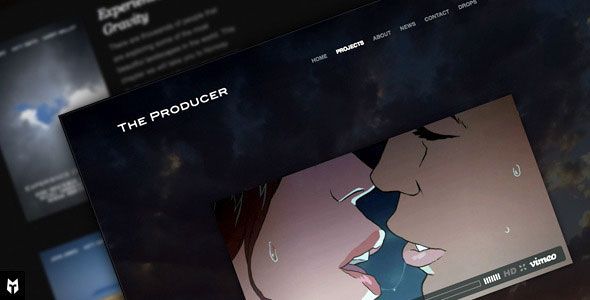 The Producer v100.4.0 – Responsive Film Studio WP Theme