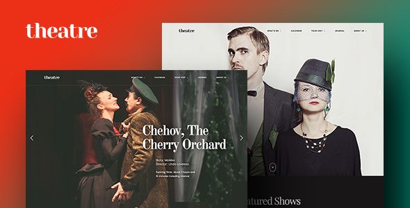 Theatre WP v1.1.1 – Art, Culture & Entertainment Theme