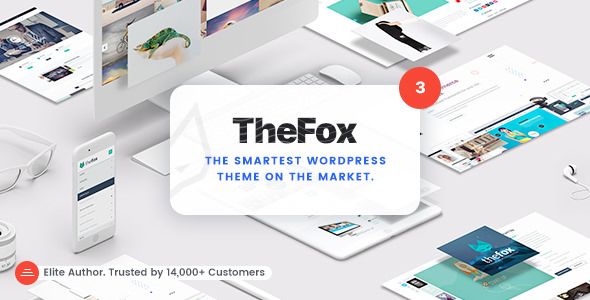 TheFox v3.5.1 – Responsive Multi-Purpose WordPress Theme