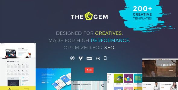 TheGem 3.0.6 – Creative Multi-Purpose WordPress Theme