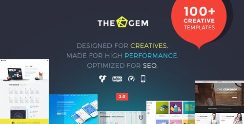 ThemeForest – TheGem v2.2.2 – Creative Multi-Purpose High-Performance WordPress Theme