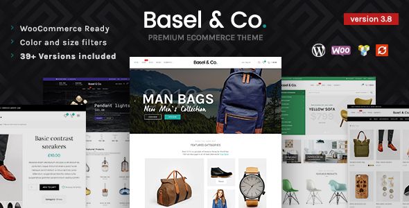 ThemeForest – Basel v3.8 – Responsive eCommerce Theme
