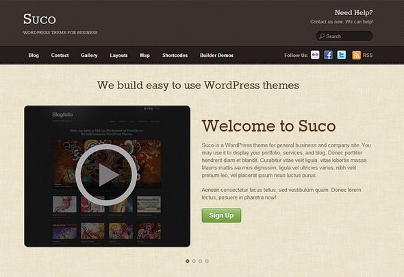 Themify – Suco v2.0.4 – Responsive Business Theme