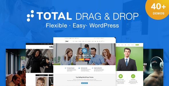 Total v4.7.1 – Responsive Multi-Purpose WordPress Theme