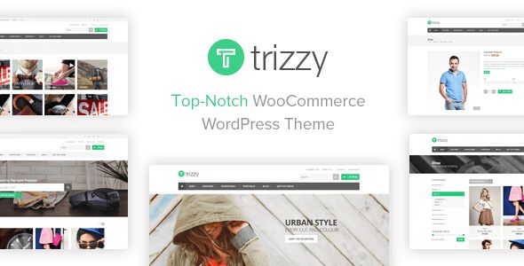 Trizzy v1.7.6 – Multi-Purpose WooCommerce WordPress Theme