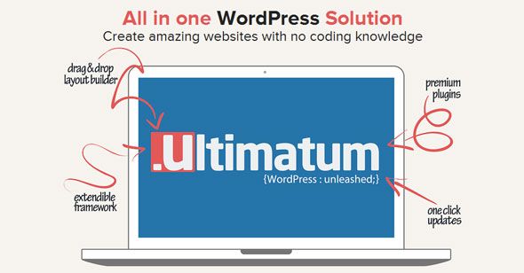 Ultimatum v2.9.0.9 – All in one WordPress Solution