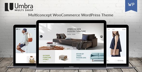 Umbra v1.4.1 – Multi Concept WooCommerce WordPress Theme