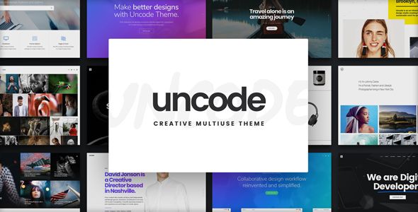 Uncode v2.0.0 – Creative Multiuse WordPress Theme