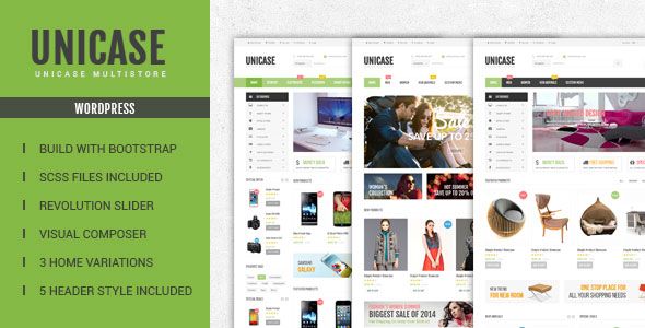 Unicase v1.4.3 – Electronics Store WooCommerce Theme