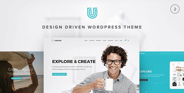 Unicon v2.3.3 – Design-Driven Multipurpose Theme