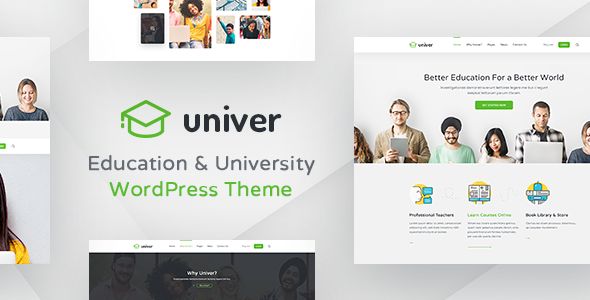 Univer v1.25 – University WordPress Theme