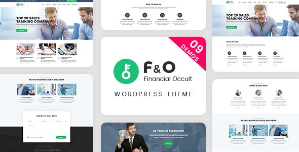F&O v1.1.5 – Consultant Finance WordPress Theme