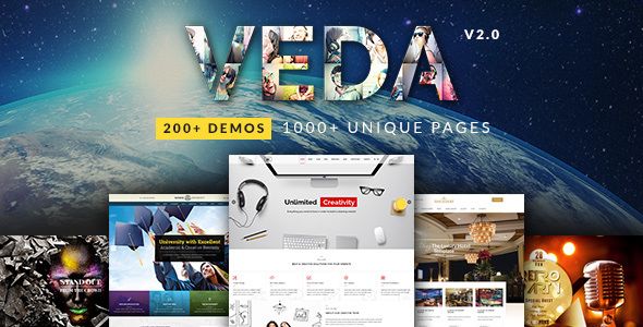 VEDA v2.4 – Multi-Purpose Theme