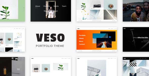 Veso v1.0.3 – Multipurpose Portfolio Theme