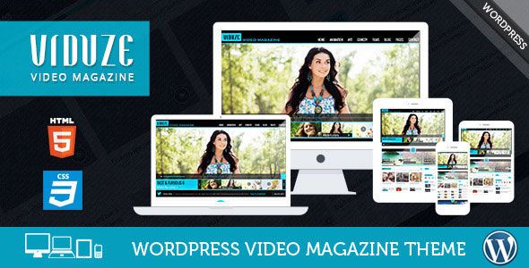 Viduze v1.7.0 – Video WordPress Theme