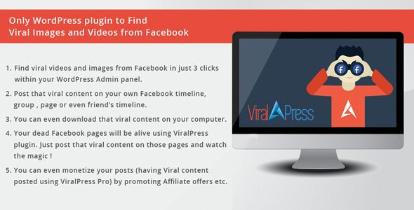 ViralPress Pro v1.2 – WordPress Plugin
