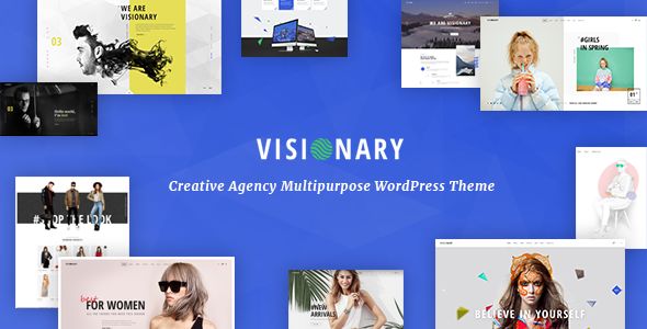 Visionary v1.4.0.1 – Creative Agency Multipurpose WordPress Theme