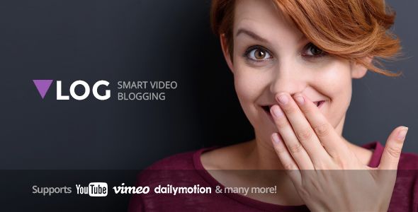 Vlog v2.0.2 – Video Blog / Magazine WordPress Theme