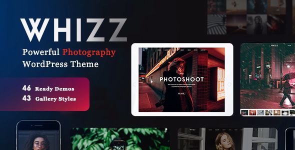 Whizz v2.0.0 – Photography WordPress For Photography