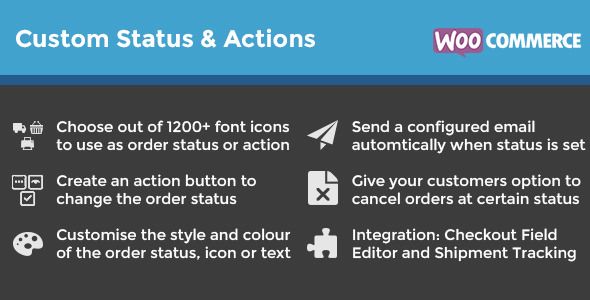 WooCommerce Custom Order Status & Actions v2.2.3