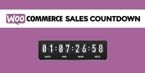 WooCommerce Sales Countdown v2.2.5